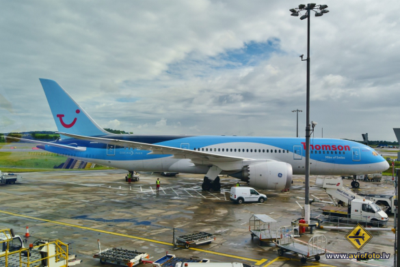 Boeing 787-8 Dreamliner